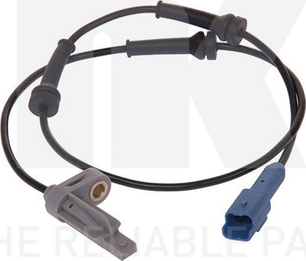 Датчик ABS NK задний для Peugeot 206 2001-2012. Артикул 293722