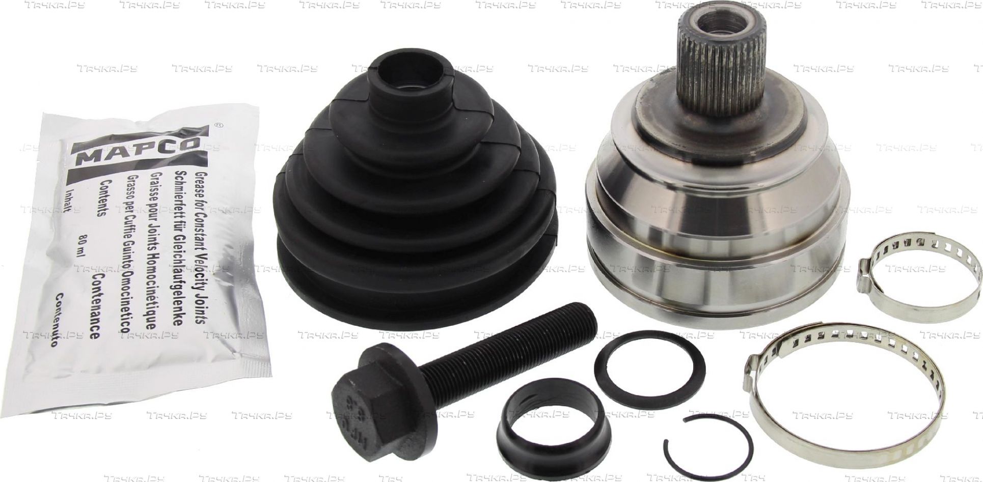Шрус наружный (граната) MAPCO передний для Volkswagen Transporter T4 1990-2003. Артикул 16841