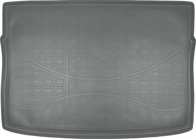 Коврик Норпласт для багажника Volkswagen Golf VII хэтчбек 2013-2026 СЕРЫЙ. Артикул NPA00-T95-170-1-G