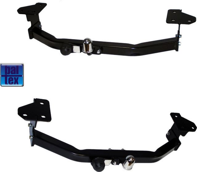 Фаркоп Baltex для Toyota RAV4 III (вкл. Long) 2006-2012. Фланцевое крепление. Артикул Y24