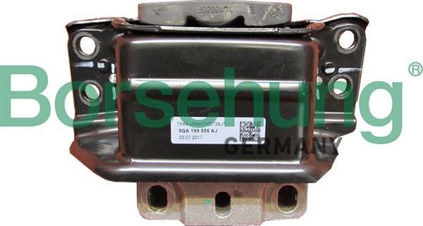 Подушка (опора) двигателя Borsehung левая для Volkswagen Touran III 2015-2026. Артикул B19102