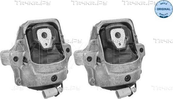Подушка (опора) двигателя Meyle Original Kit передняя правая/левая для Porsche Macan I 2015-2026. Артикул 100 199 1404/S