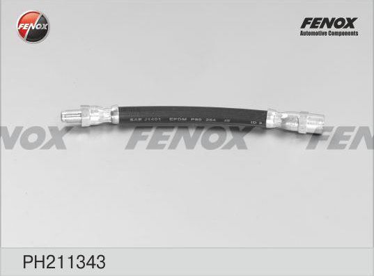 Тормозной шланг Fenox передний для Audi Coupe II (B3) 1988-1996. Артикул PH211343