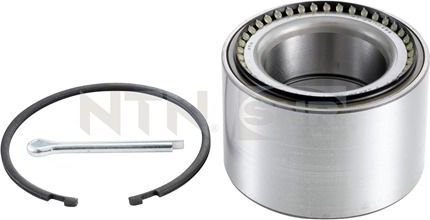 Ступичный подшипник (комплект) NTN / SNR. Артикул R168.88