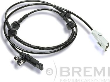 Датчик ABS Bremi передний для Citroen C6 2007-2012. Артикул 50583