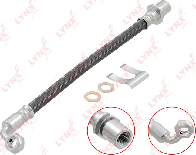 Тормозной шланг LYNXauto. Артикул BL-3738