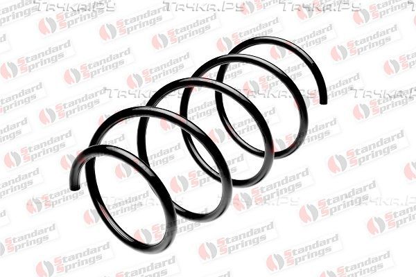 Пружина подвески Standard Springs передняя для Renault Clio II 2001-2013. Артикул ST 127 040 F
