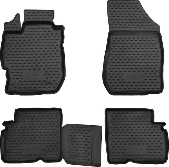Коврики Element для салона Nissan Almera G15 2012-2026. Артикул CARNIS10049