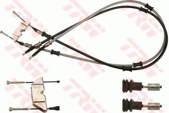Трос ручника (тросик ручного тормоза) TRW. Артикул GCH2105
