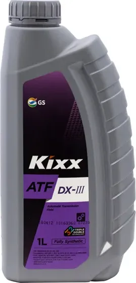 Трансмиссионная жидкость Kixx ATF DX-III /1л Kixx. Артикул L2509AL1E1
