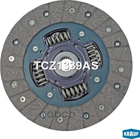 Диск ведомый Krauf. Артикул TCZ1339AS