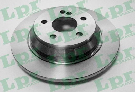 Тормозной диск LPR задний для Mercedes-Benz S-Класс IV (W220) 1998-2006. Артикул M2012P