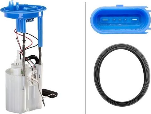 Бензонасос (топливный насос) Hella. Артикул 8TF 358 106-451