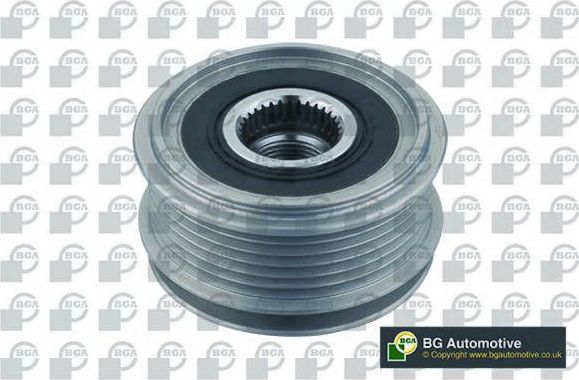 Муфта генератора обгонная BGA для SEAT Toledo II 1998-2006. Артикул DC0101