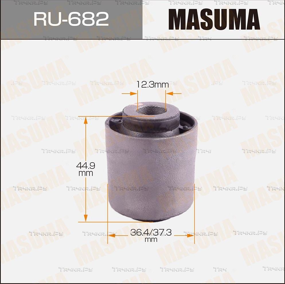 Сайлентблок заднего рычага подвески Masuma. Артикул RU-682
