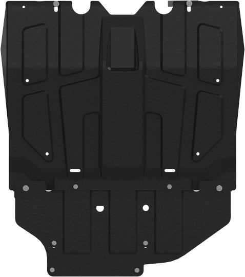 Защита Шериф (2 мм) для картера Lexus RX V 350 2022-2026. Артикул 5477