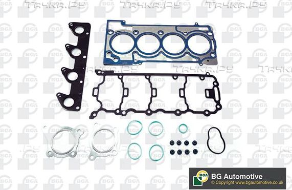 Комплект прокладок ГБЦ BGA для SEAT Ibiza IV 2010-2015. Артикул HK8784