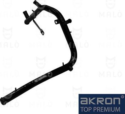 Патрубок системы охлаждения (радиатора) Malò (Металл) для Volkswagen Transporter T4 1990-1995. Артикул 17333