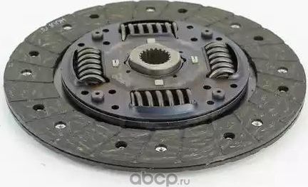 Диск сцепления HYUNDAI Solaris (12-) (1.4/1.6) KIA Rio (12-) (1.4/1.6) (215мм) V (PHC). Артикул HD182