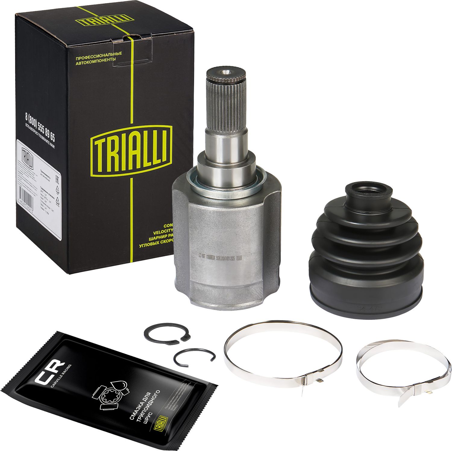 Шрус внутренний (граната) Trialli. Артикул GO 1697