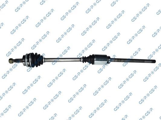 Полуось (привод в сборе, приводной вал) GSP. Артикул 244016
