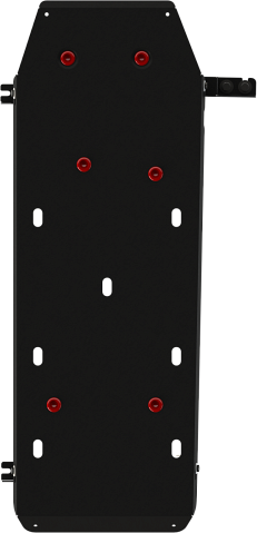 Защита Шериф (2,5 мм) для топливного бака Isuzu D-Max III 2021-2026. Артикул 32.4991