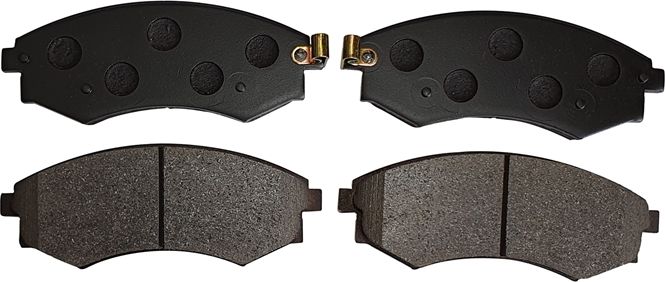 Тормозные колодки CTR. Артикул GK0461