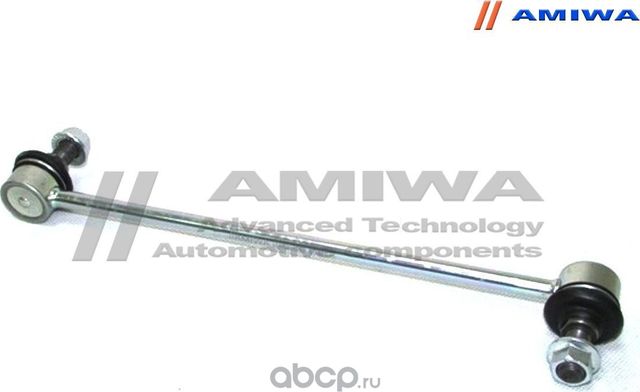 Тяга стабилизатора переднего (Amiwa). Артикул 0905087