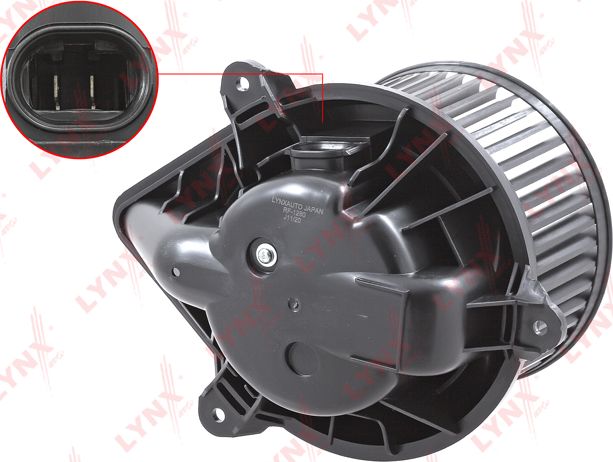 Вентилятор, мотор печки (отопителя) салона LYNXauto для Peugeot 607 I 2000-2011. Артикул RF-1280