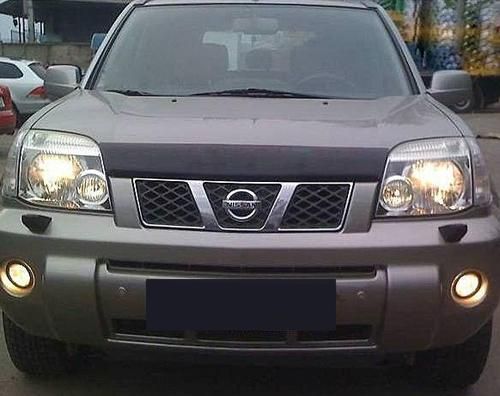 Дефлектор SIM для капота Nissan X-Trail T30 2001-2006. Артикул SNIXTR0112