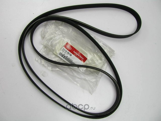 Приводной ремень поликлиновой Hyundai / KIA. Артикул 252122G750