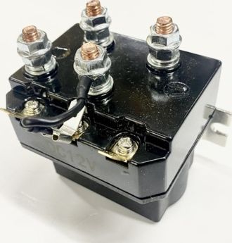 Контактор (соленоид) 4Revo 200A (12V) для лебедки SLX 4500. Артикул 4R-WP319