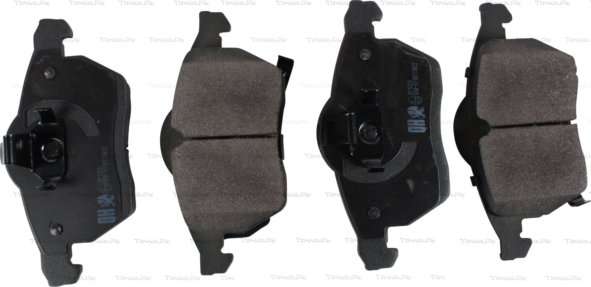 Тормозные колодки JP Group передние для Saab 9-3 I 1998-2003. Артикул 1263602810