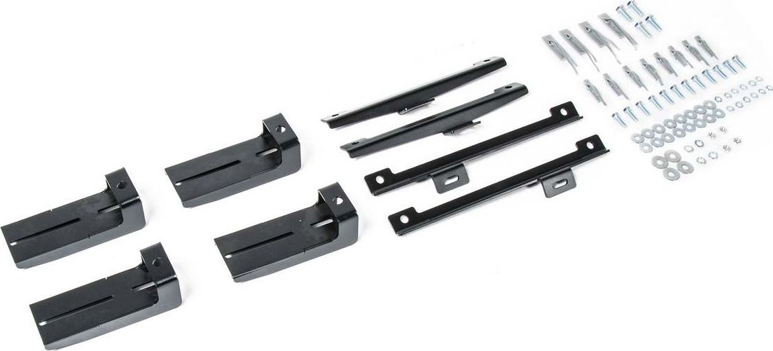 Комплект крепежа к порогам Rival для Volkswagen Tiguan II поколение 2016-2020 2020-2026. Артикул 9.5802.4