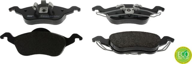 Тормозные колодки Ferodo Premier Eco Friction передние для Ford Focus I 1998-2005. Артикул FDB1318