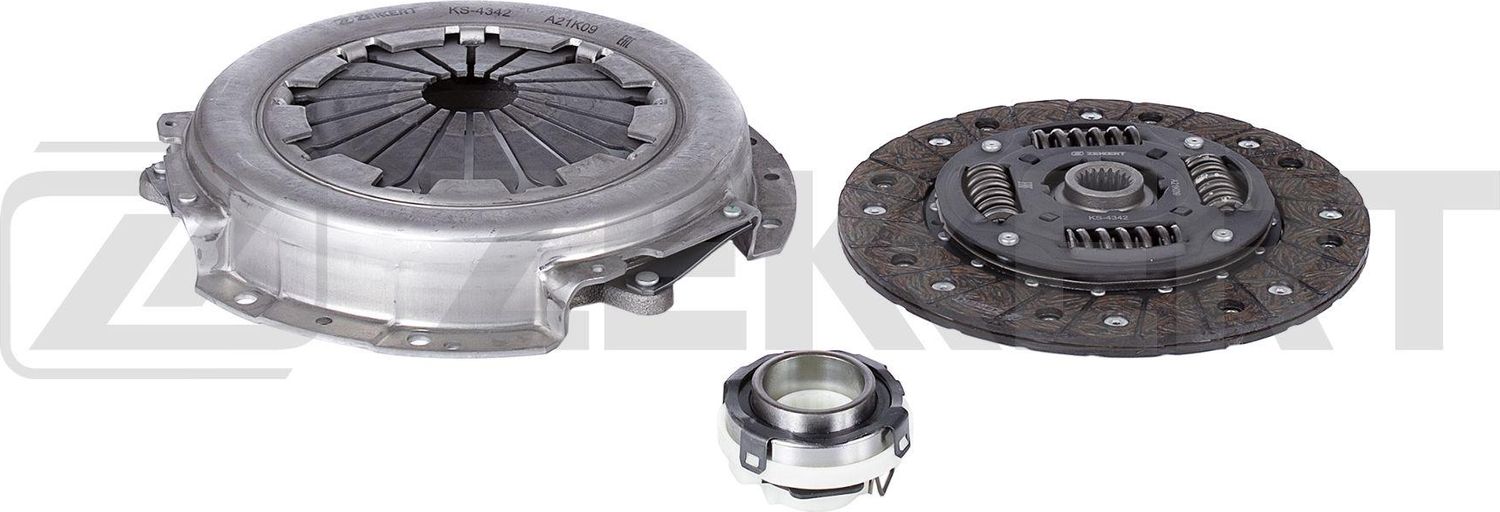 Сцепление (комплект) Zekkert. Артикул KS-4342