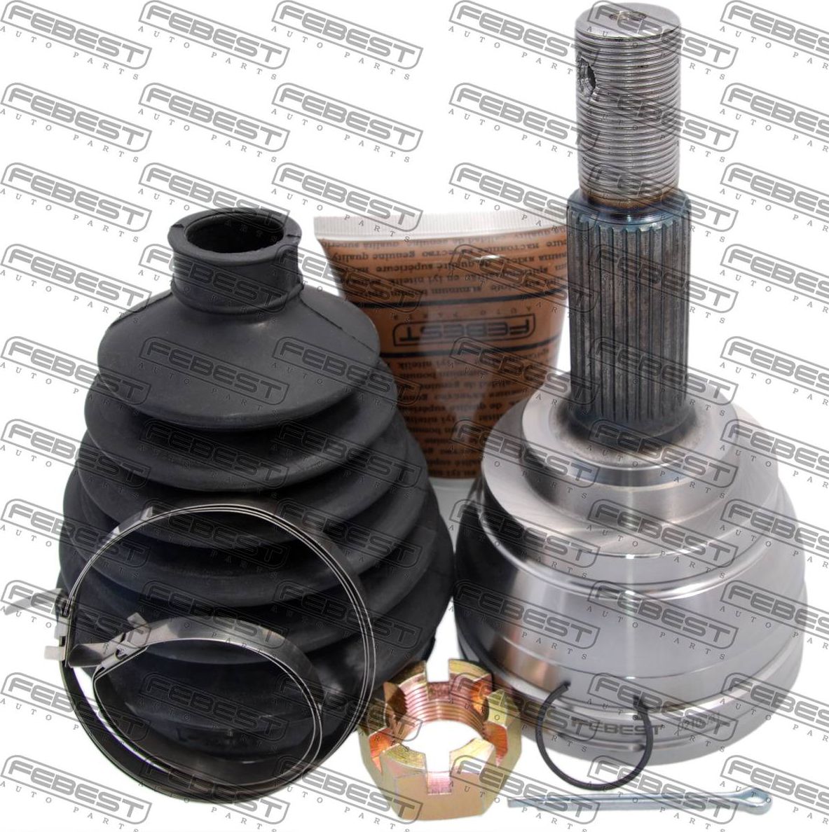 Шрус наружный (граната) Febest. Артикул 0210-J31