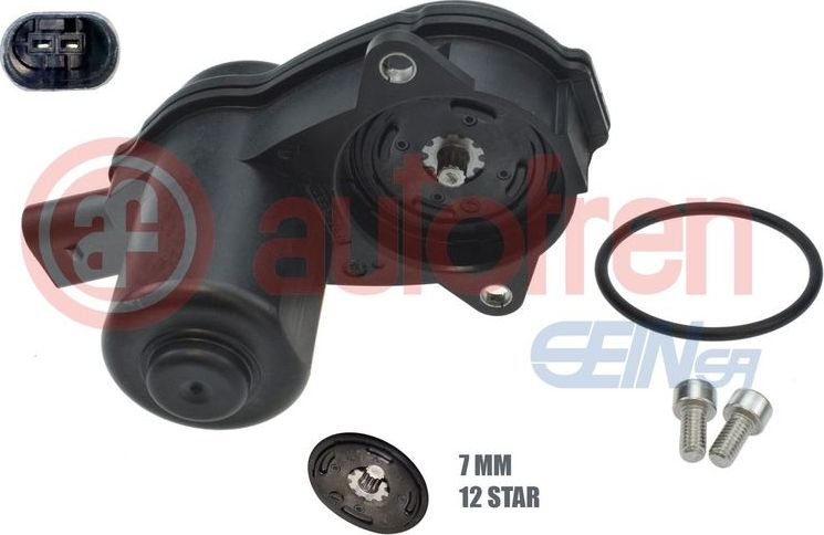 Сервопривод ручника Autofren Seinsa. Артикул DEPB010