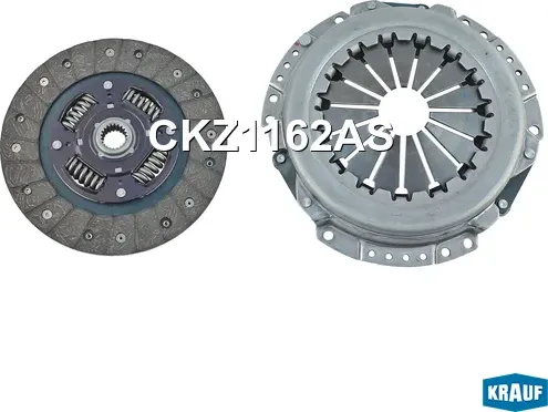 Сцепление комплект без подшипника (Krauf). Артикул CKZ1162AS