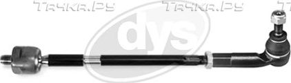 Рулевая тяга поперечная DYS левая для Skoda Roomster I 2006-2015. Артикул 21-05449-2
