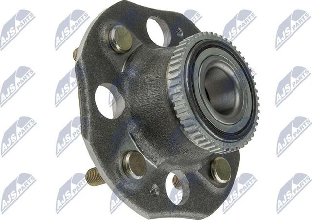 Ступица колеса с интегрированным подшипником NTY задняя правая/левая для Honda Prelude V 1996-2000. Артикул KLT-HD-033