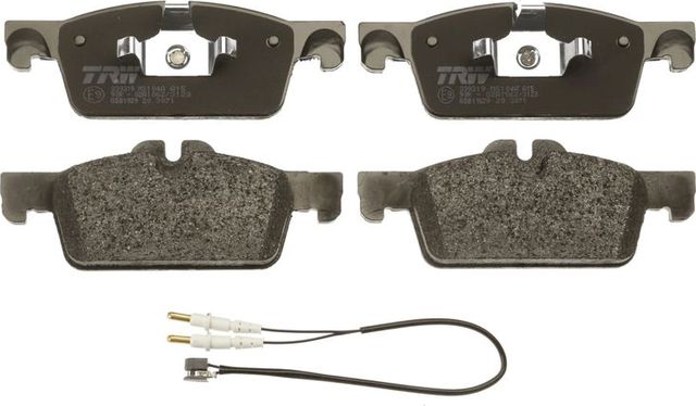 Тормозные колодки TRW COTEC передние для Peugeot 508 I 2010-2018. Артикул GDB1929