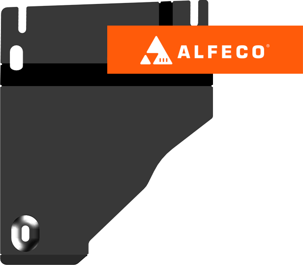 Защита Alfeco для топливного фильтра Chery Tiggo 4 2024-2026. Артикул ALF.02.36