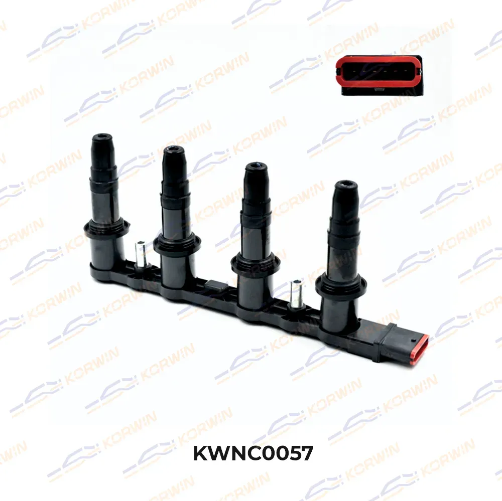 Катушка зажигания KORWIN OPEL ASTRA H. INSIGNIA, MERIVA (ГАРАНТИЯ 1 ГОД/30т.км). Артикул KWNC0057
