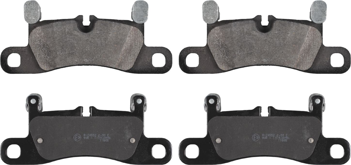 Тормозные колодки SWAG. Артикул 30 91 6809