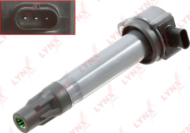 Катушка зажигания LYNXauto. Артикул SPL1453