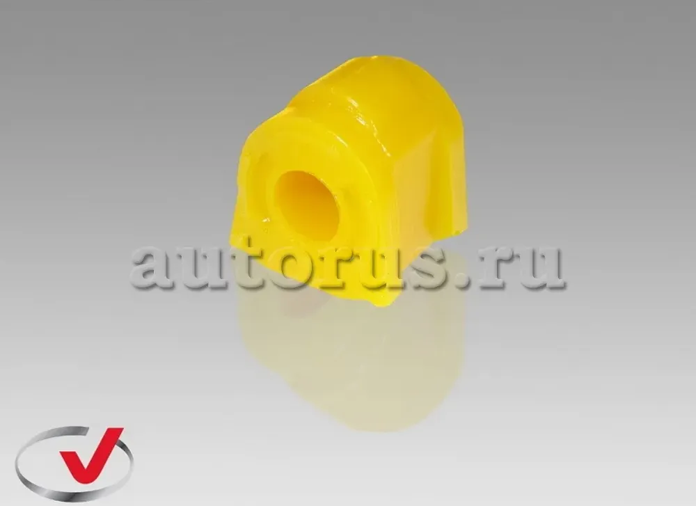 Втулка полиуретановая переднего стабилизатора ID=23mm (Vtulka). Артикул 801014