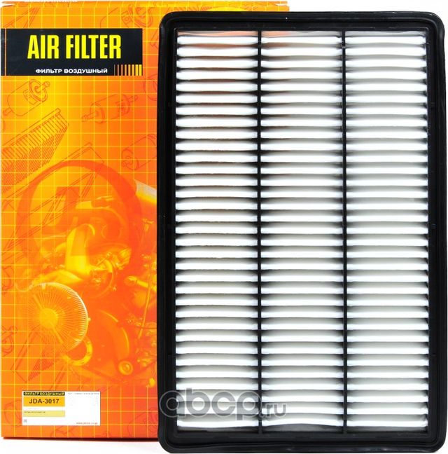 Фильтр воздушный двигателя (Just Drive). Артикул JDA3017