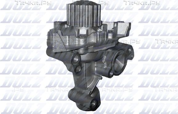 Помпа (водяной насос) Dolz для Peugeot 407 2004-2011. Артикул C138