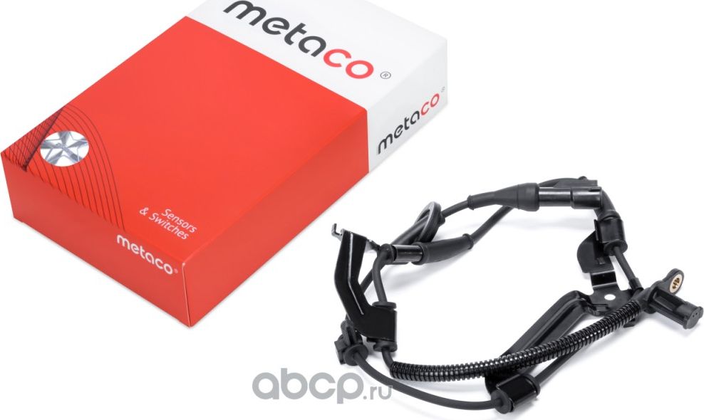 6300-031_Датчик ABS передний левый (Metaco). Артикул 6300031
